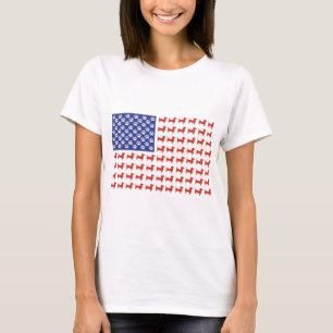 USA-Dackel T-Shirt