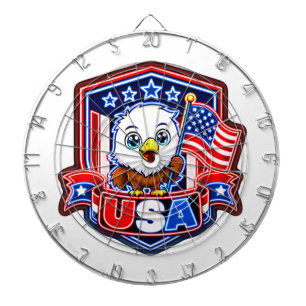 USA DARTSCHEIBE