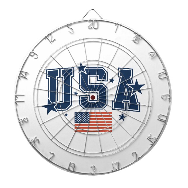 USA  DARTSCHEIBE (vorne)