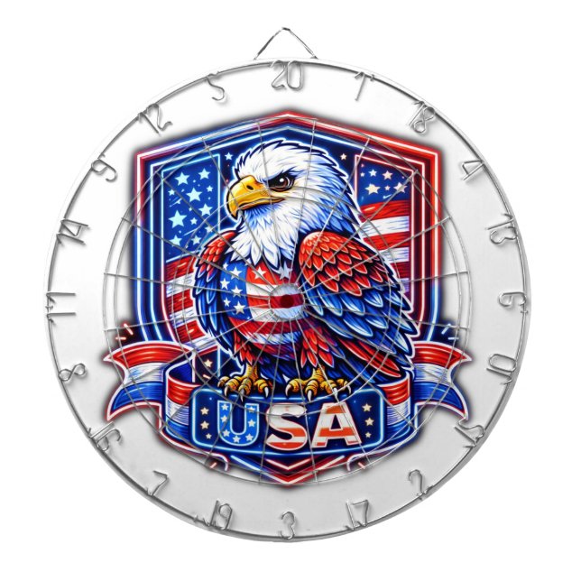 USA DARTSCHEIBE (vorne)
