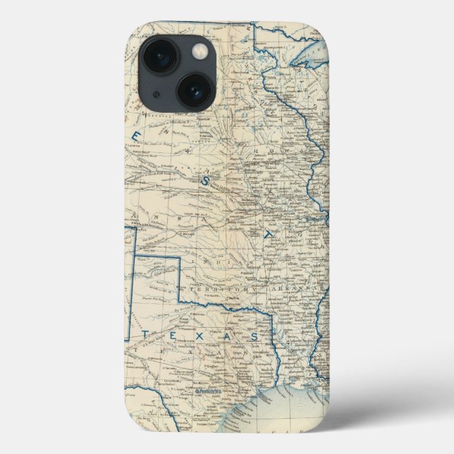 USA Dec 1860 Case-Mate iPhone Hülle (Rückseite)