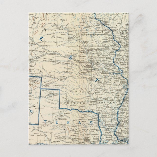 USA Dec 1860 Postkarte (Vorderseite)