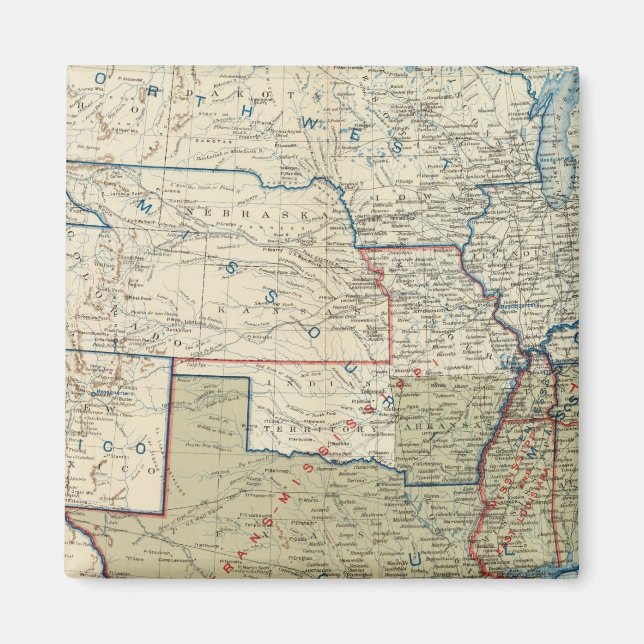 USA Dec 1863 Magnet (Vorne)