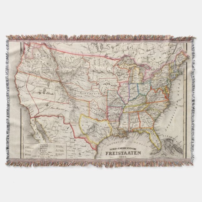 USA DECKE (Vorderseite)