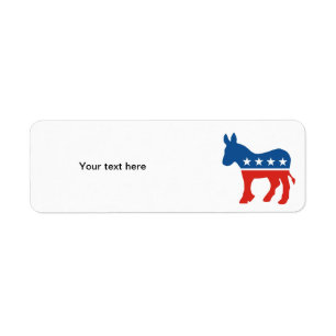 USA Demokratisches Party Esel usa