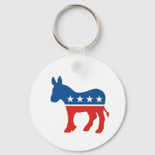 USA Demokratisches Party Esel usa Schlüsselanhänger