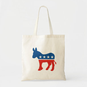 USA Demokratisches Party Esel usa Tragetasche