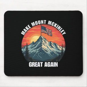 Usa Denali-Nationalpark Mount McKinley Mount Dena Mousepad
