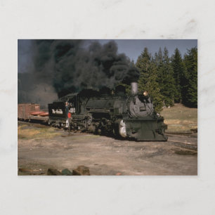 USA, Denver & Rio Grande 2-8-2 Schmalspur Postkarte