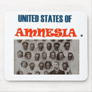 USA DER AMNESIE.  Mauspad