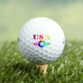 USA Design, Custom Gifts, Personalisiert Callaway Golfball