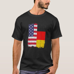 USA - Deutschland - Flag Amerikanisch - Deutsch 1 T-Shirt