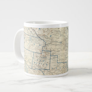 USA Dez. 1860 Jumbo-Tasse