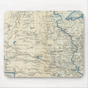 USA Dez. 1860 Mousepad