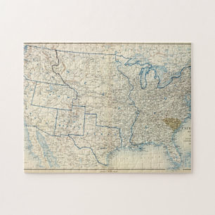 USA Dez. 1860 Puzzle