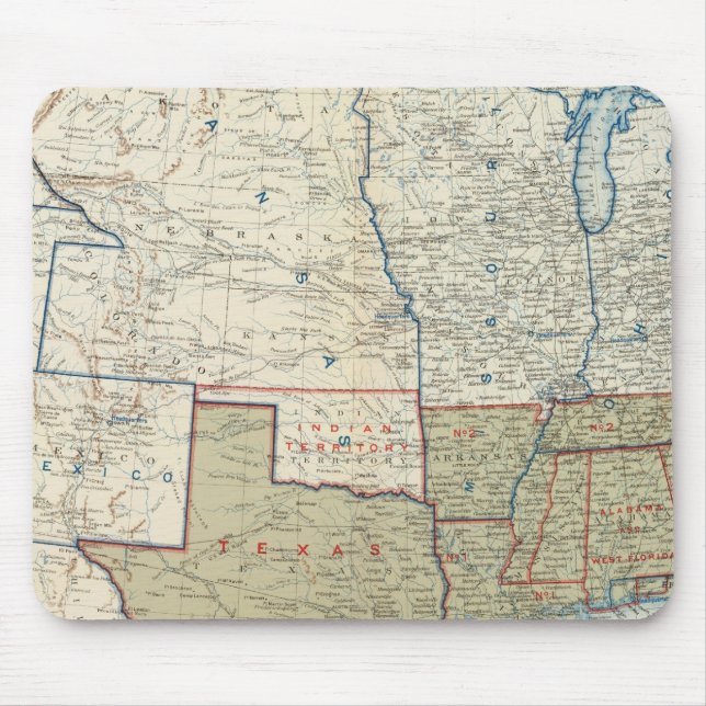 USA Dez. 1861 Mousepad (Vorne)