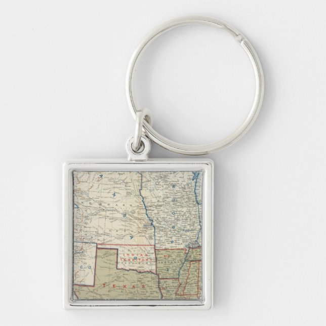 USA Dez. 1861 Schlüsselanhänger (Vorne)