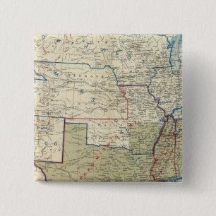 USA Dez. 1863 Button