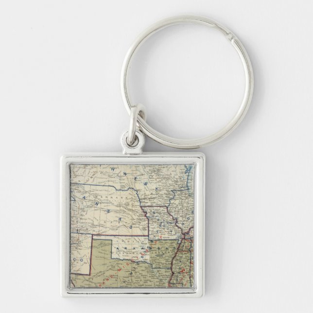 USA Dez. 1864 Schlüsselanhänger (Vorne)