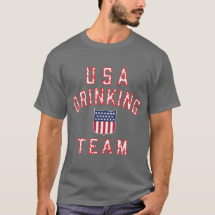 USA, die Team trinken T-Shirt