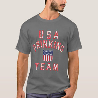 USA, die Team trinken T-Shirt
