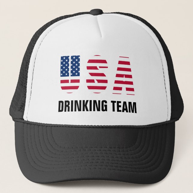 USA, die Team trinken Truckerkappe (Vorderseite)