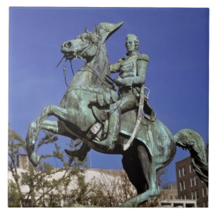 USA, District of Columbia. Der triumphierende, Fliese