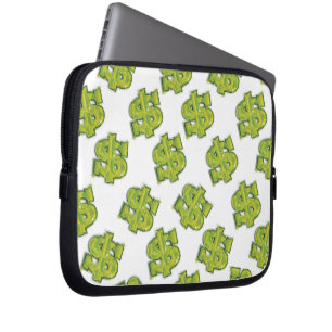 USA Dollar Laptopschutzhülle