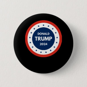 Usa Donald Trump 2024 Button