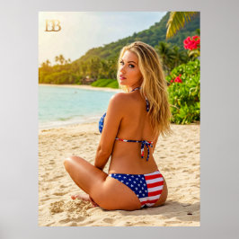 USA Dream Girl 100 Poster