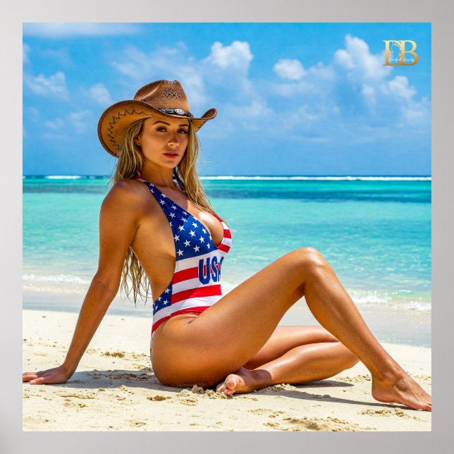 USA Dream Girl 10 Poster (Vorne)