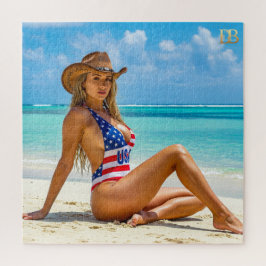 USA Dream Girl 10 Puzzle