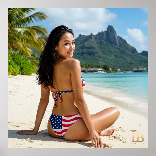 USA Dream Girl 19 Poster (Vorne)