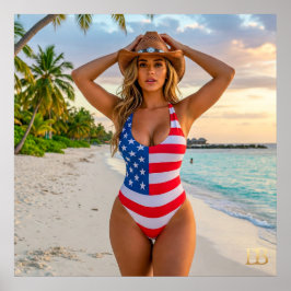 USA Dream Girl 1 Poster