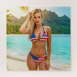 USA Dream Girl 20 Puzzle