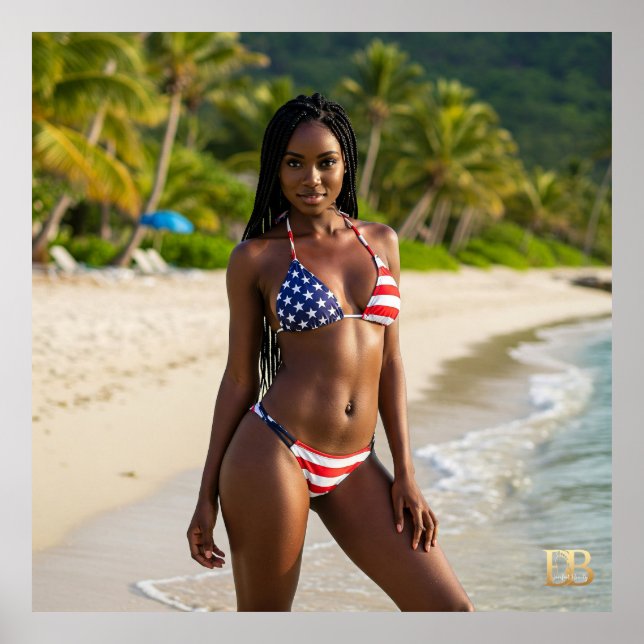 USA Dream Girl 23 Poster (Vorne)