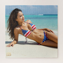 USA Dream Girl 2 Puzzle