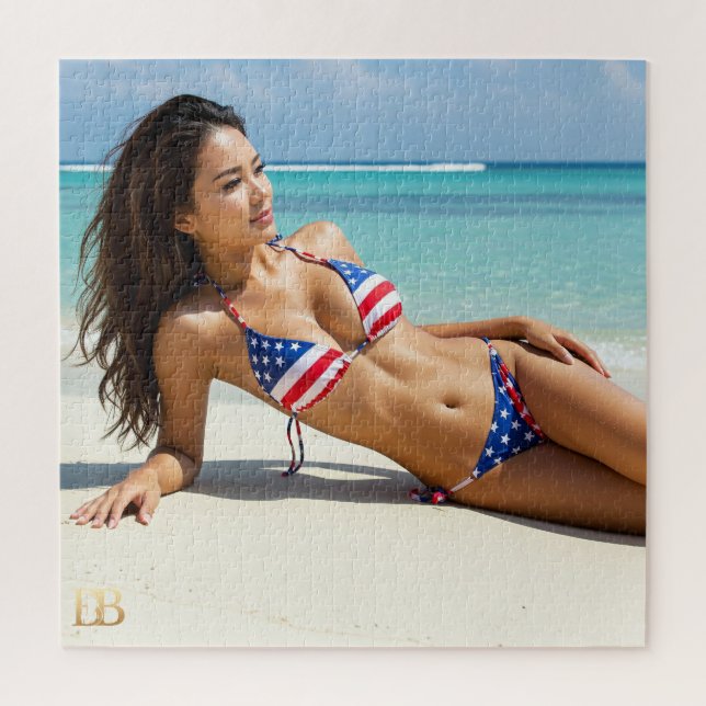 USA Dream Girl 2 Puzzle (Vertikal)