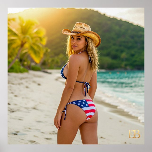 USA Dream Girl 33 Poster (Vorne)