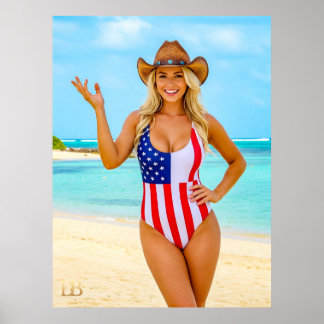 USA Dream Girl 47 Poster