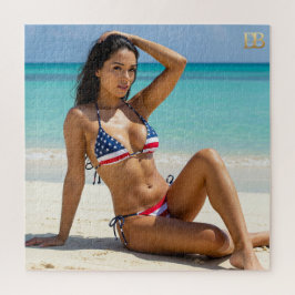USA Dream Girl 8 Puzzle
