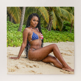 USA Dream Girl 9 Puzzle