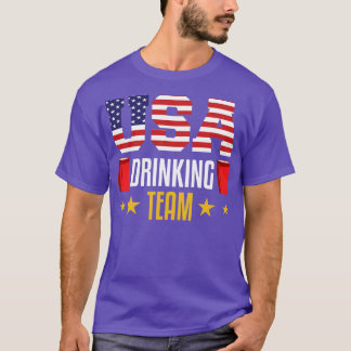 USA Drink Team T-Shirt
