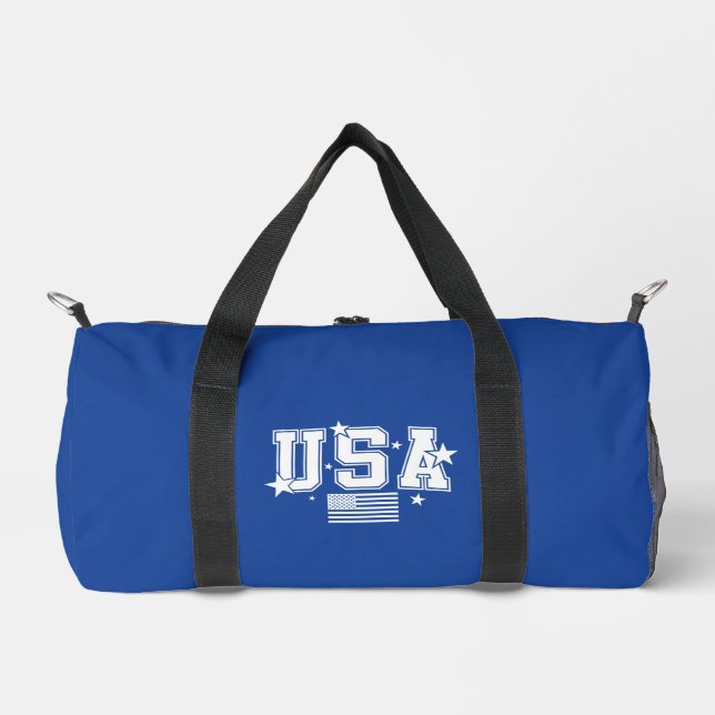 USA DUFFLE BAG (Vorderseite)