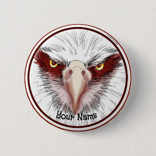 USA Eagle Button