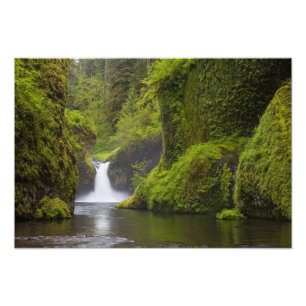 USA, Eagle Creek, Columbia Gorge, Oregon. 3 Fotodruck