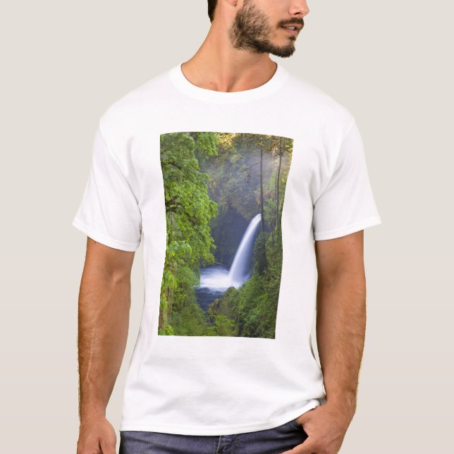 USA, Eagle Creek, Columbia Gorge, Oregon. T-Shirt (Vorderseite)