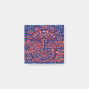 USA Eagle Democratic Patriot Post-it Klebezettel