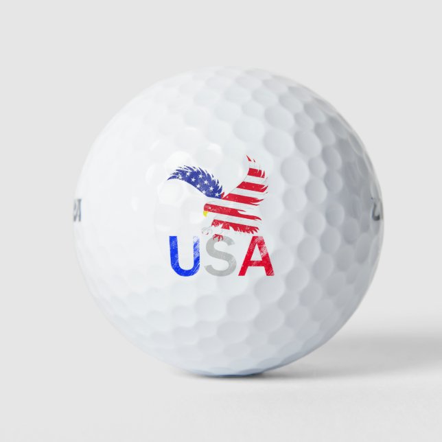 USA Eagle Golfball (Vorderseite)