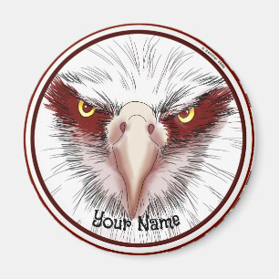 USA Eagle Head Magnet